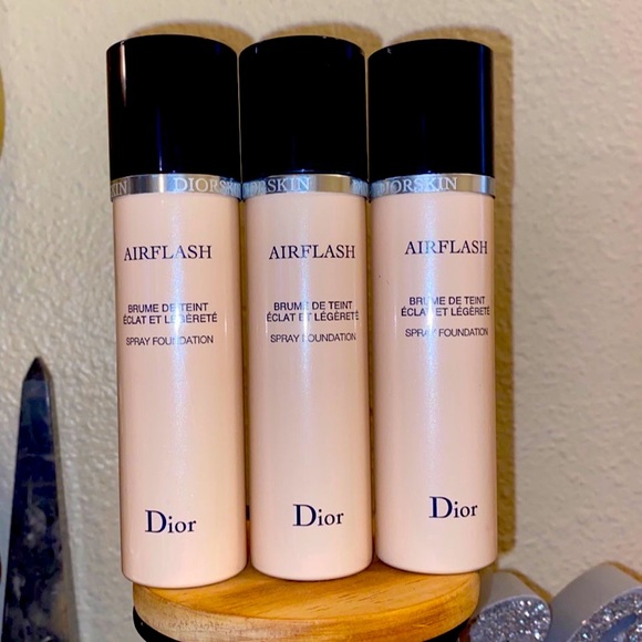Dior Makeup 3 Bottles Dior Airflash Foundation Spray 2n 20 Poshmark
